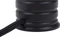 Alphacool Powerbutton, Taster schwarz, LED rot, Ein-/Ausschalter für PC, schwarz/rot Vorschaubild