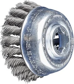 Pferd POS TBG 80/X-LOCK ST 0.5 Topfbürste gezopft, 80mm, 1 Stück