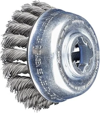 Pferd POS TBG 80/X-LOCK ST 0.5 Topfbürste gezopft, 80mm, 1 Stück