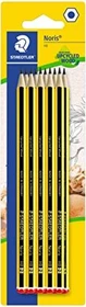 Staedtler Noris 120 Bleistift HB graphit, schwarz/gelb, 10er-Pack