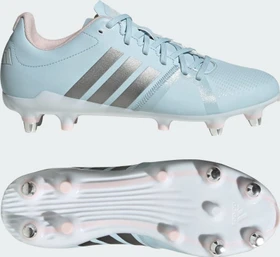 adidas Avaglide Rugby ice blue/iron metallic/distilled pink (Damen)