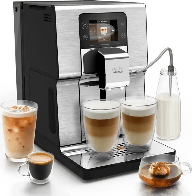 Krups EA 879EE0 Intuition Experience Hot&Cold (EA879EE0) – Bild 2 von 2
