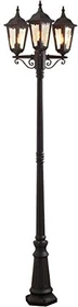 Konstsmide Firenze 220cm Stehleuchte 3-flammig schwarz