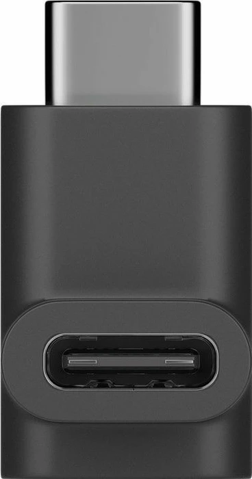 Wentronic Goobay USB-C 3.0 90° Adapter, schwarz