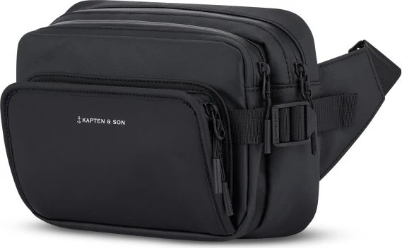 Kapten & Son Lisbon Umhängetasche all black