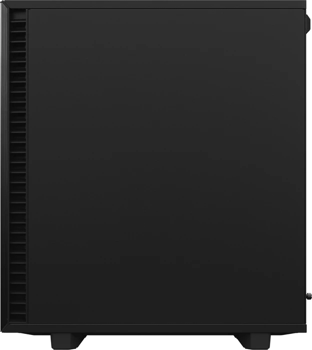 Fractal Design Define 7 Compact Black Solid, schallgedämmt