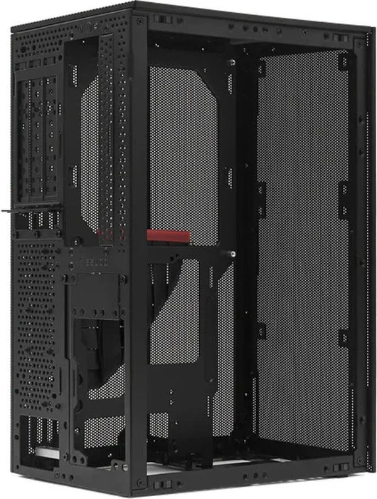 SSUPD Meshlicious, schwarz, PCIe 5.0 Edition, Mini-ITX