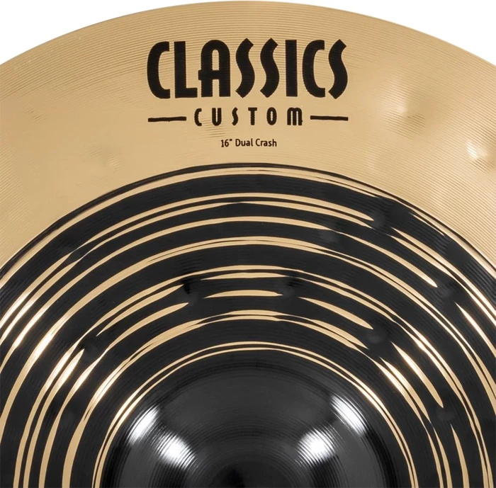 Meinl Classics Custom Dual Crash 16"