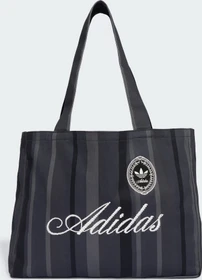 adidas Canvas Shopper grey six/black