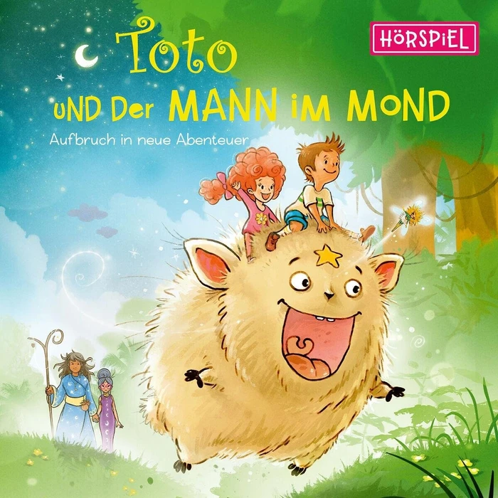 Toto und der Mann im Mond - Das Hörspiel: Aufbruch in neue Abenteuer