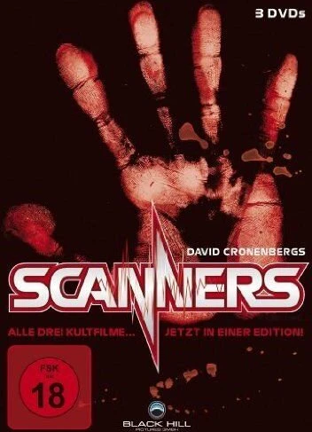 Scanners Box (Filme 1-3) (DVD)