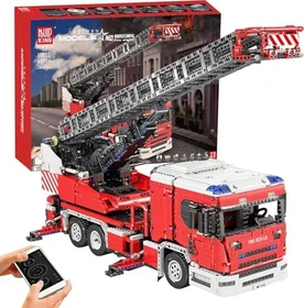 Mould King Fire Engine Truck