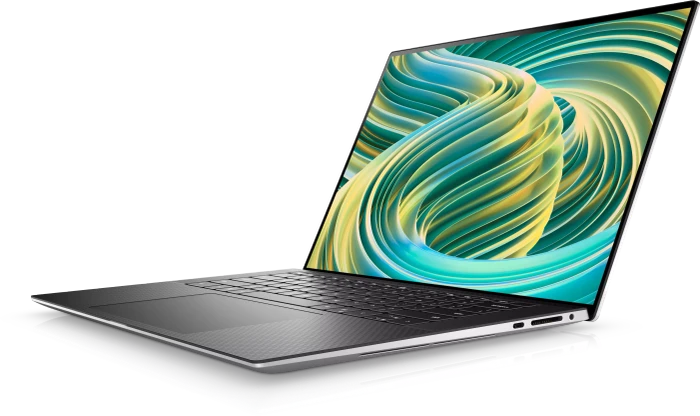 Dell XPS 15 9530 (2023), Platinum Silver, Core i7-13620H, 16GB RAM, 1TB SSD, Arc A370M Graphics, DE