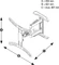 Hama TV-Wandhalterung Fullmotion 3 Stern XL schwarz Vorschaubild