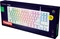 Trust Gaming GXT 833W Thado TKL, weiß, LEDs RGB, USB, DE Vorschaubild