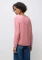Street One Soft Melange Shirt langarm almond coral mel. (Damen) Vorschaubild