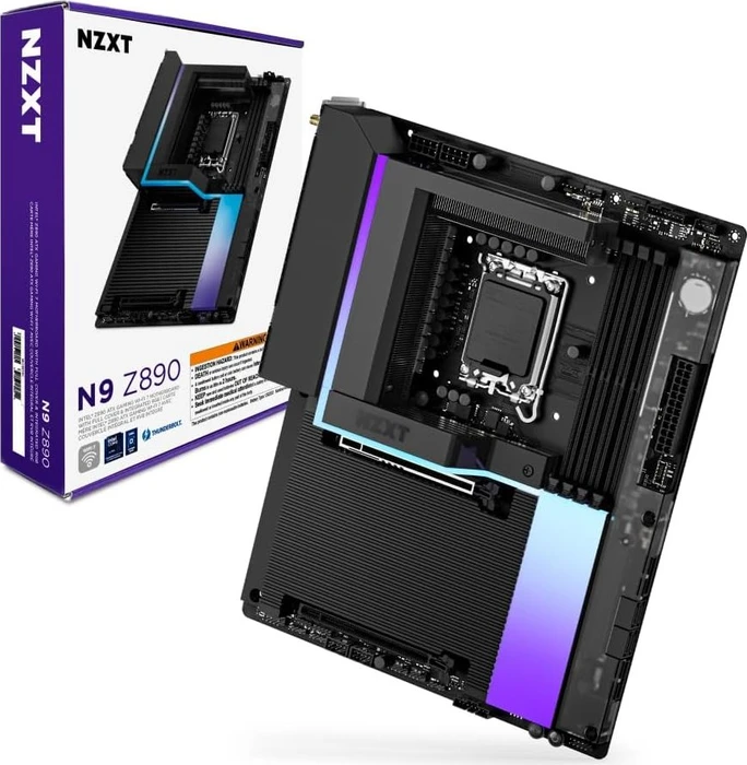 NZXT N9 Z890 Black (Intel 1851)