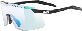 UVEX pace stage s V black matt/mirror green
