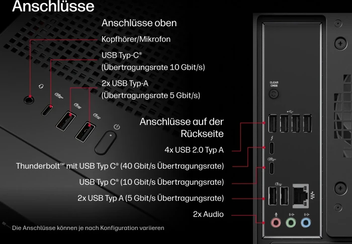 HP HyperX Omen 35L Desktop GT18-0773ng, Black Metal, Core Ultra 7 270K Plus, 32GB RAM, 1TB SSD, GeForce RTX 5070 Ti