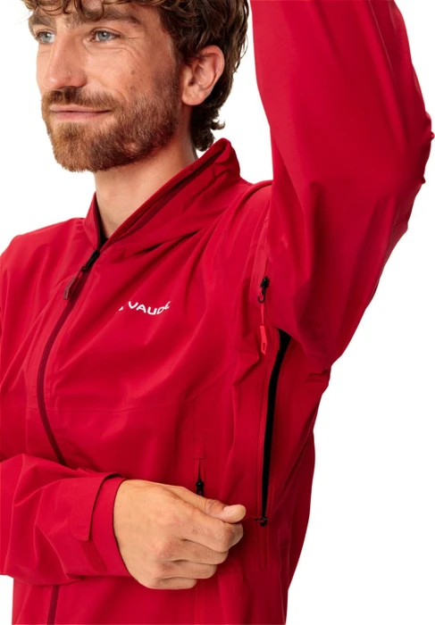 Vaude Simony 2.5L IV Funktionsjacke rot (Herren)