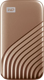 Western Digital WD My Passport SSD, gold, 1TB, USB-C 3.1