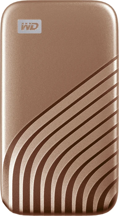 Western Digital WD My Passport SSD, gold, 1TB, USB-C 3.1