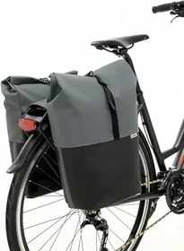 New Looxs Nyborg Double Gepäcktasche dark grey/black