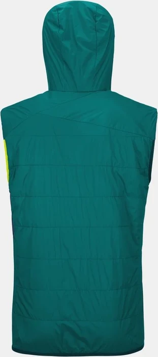 Ortovox Swisswool Piz Duan Funktionsweste pacific green (Herren)