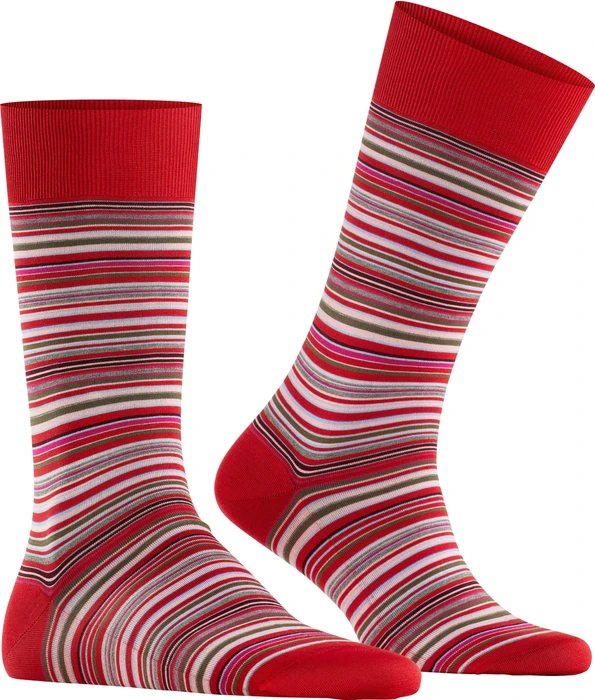 Falke Microblock Socken rot (Herren)