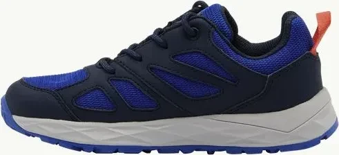 Jack Wolfskin Woodland 2 Texapore Low night blue (Junior)