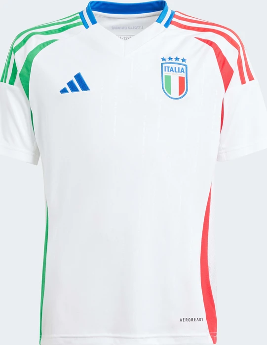 adidas UEFA EURO 2024 Italien Auswärtstrikot (Junior)