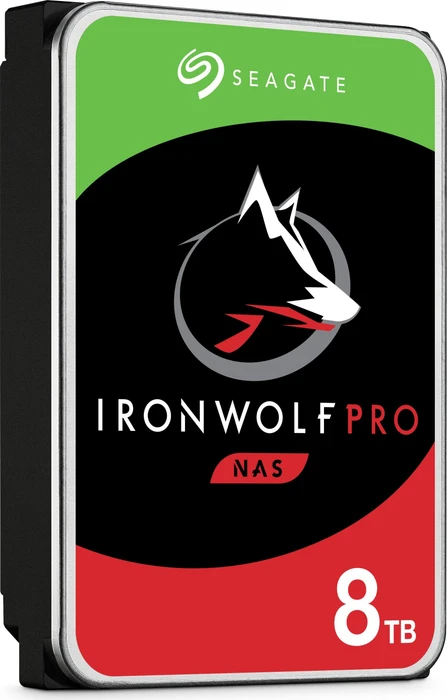 Seagate IronWolf Pro NAS HDD +Rescue 8TB, 24/7, 512e / 3.5" / SATA 6Gb/s