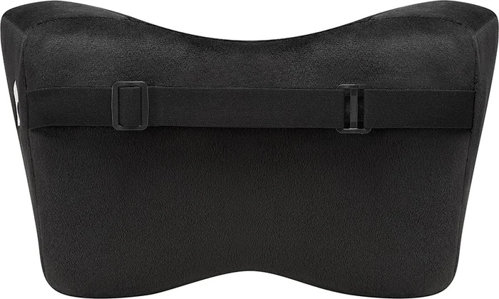 Sharkoon Skiller SHC20 Headrest Cushion Kopfablage, Memory-Schaumstoff Kopf- und Nackenkissen, schwarz