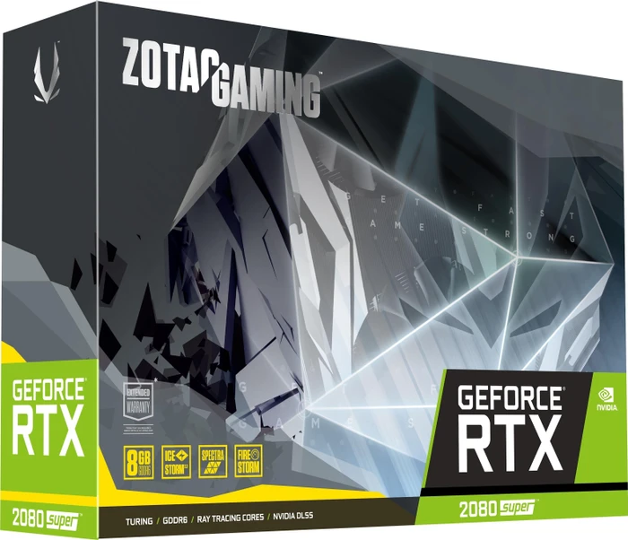 Zotac Gaming GeForce RTX 2080 SUPER Triple Fan, 8GB GDDR6, HDMI, 3x DP