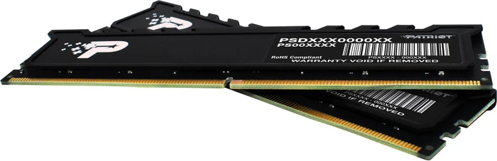 Patriot Signature Premium UDIMM 16GB Kit, DDR5-5600, CL46