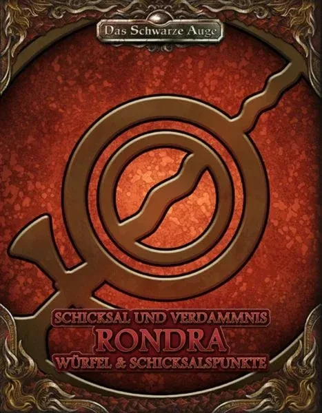 Das Schwarze Auge Schicksal und Verdammnis - Gottheit Rondra