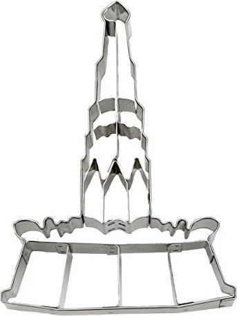 Städter Präge-Ausstecher Brunnen 10cm