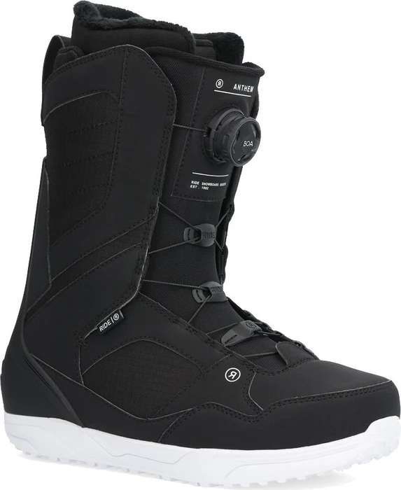 Ride Anthem Softboot schwarz (Modell 2024/2025)