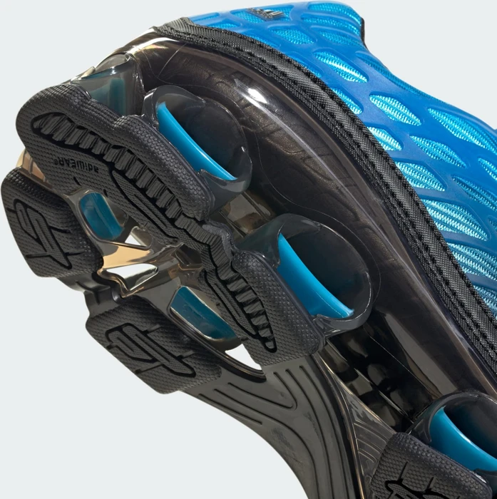 adidas Megaride F50 core black/lucid aquamarine
