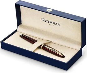 Waterman Carene Marine Amber GT braun, fein, Geschenkbox