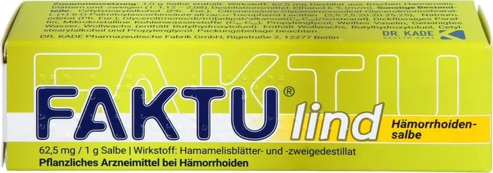 Faktu lind Salbe, 25g
