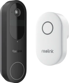 Reolink Video Doorbell Battery schwarz, inkl. Türgong, Video-Türklingel