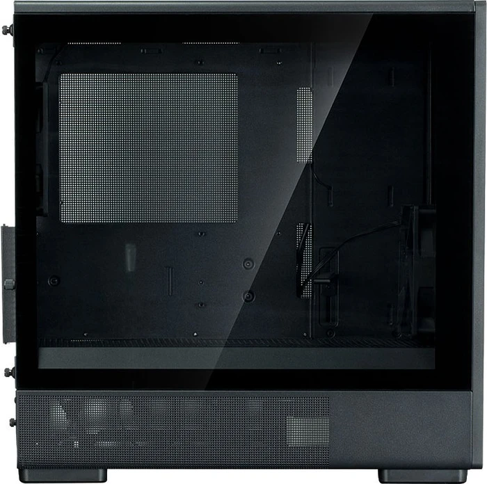 Zalman P10 NAMU Black, Glasfenster