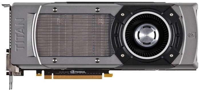 Zotac GeForce GTX Titan, 6GB GDDR5, 2x DVI, HDMI, DP