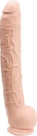 Doc Johnson Dick Rambone Cock white