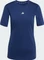 adidas Techfit Training Kompressionsshirt kurzarm dark blue (Damen) Vorschaubild