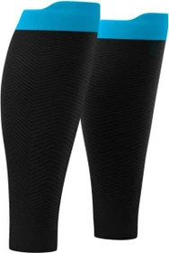 Compressport R2V2 Calf Sleeves Compression Laufsocken blau (Herren)