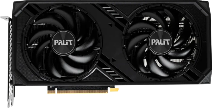 Palit GeForce RTX 4070 Dual OC, 12GB GDDR6, HDMI, 3x DP
