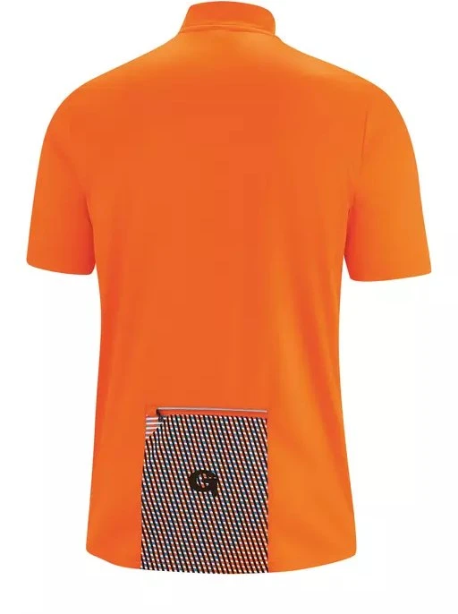 Gonso Isorno Trikot kurzarm mandarin red (Herren)