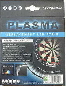 Winmau Plasma LED-Ersatzlichtleiste Beleuchtung
